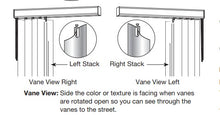 Load image into Gallery viewer, Homespun II - GP - S-Curve - 3 1/2&quot; PVC Vertical Samples