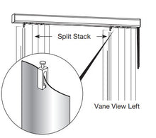 Load image into Gallery viewer, Homespun II - GP - S-Curve - 3 1/2&quot; PVC Vertical Samples